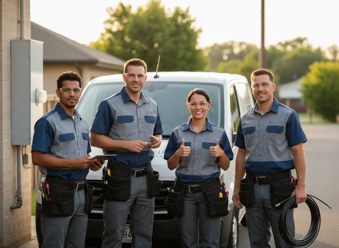 Residential electrical contractor serving homeowners in Kipling, OH